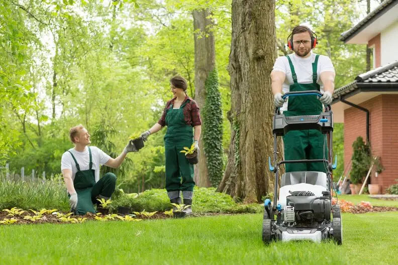 Lawn Mowing in Menifee, CA - Landscaper